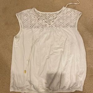 White tank